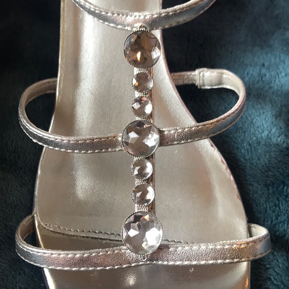 Dyeables Inc. Chloe Silver Metallic 9.5 - Picture 4 of 5